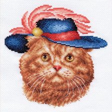 Схема вышивки «Портос»