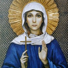 Схема вышивки «Икона»