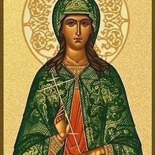 Схема вышивки «Святая Иулия»