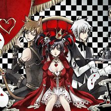 Схема вышивки «алиса»