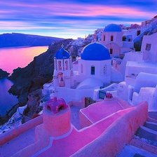 Схема вышивки «Восточный город»