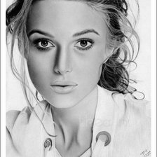 Схема вышивки «кира»