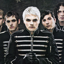 Схема вышивки «my chemical romance»