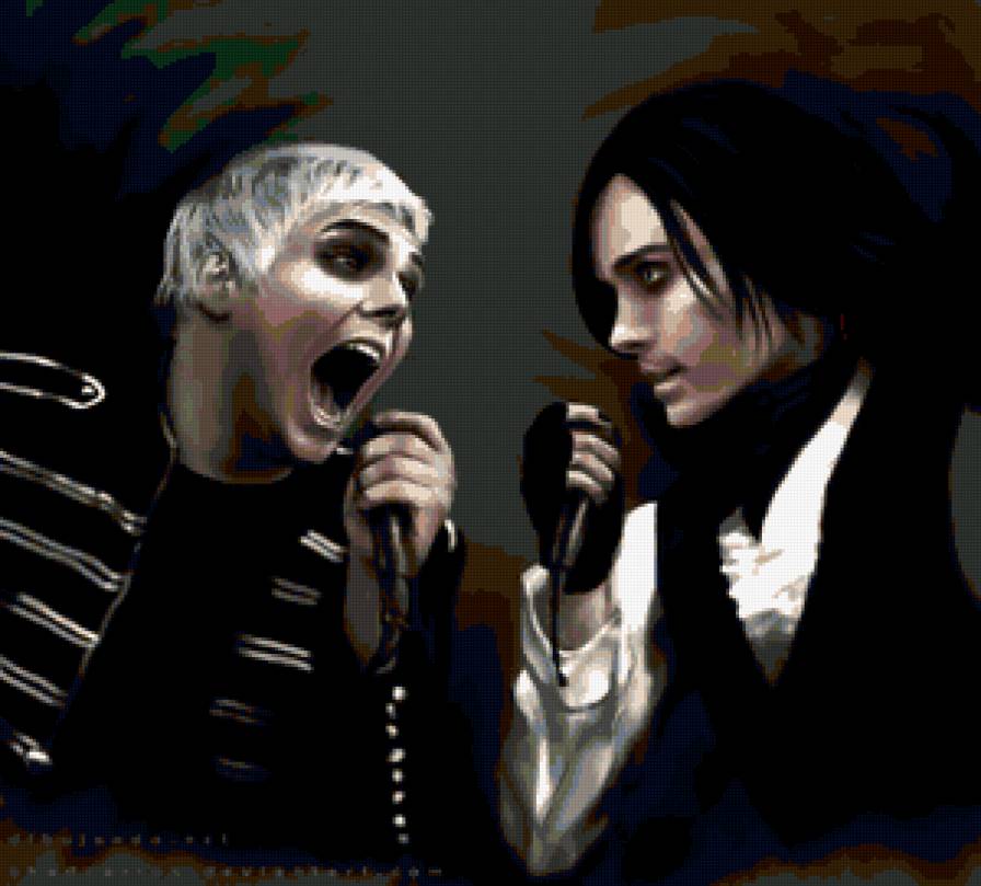 Джерард Уэй и Джаред Лето - предпросмотр