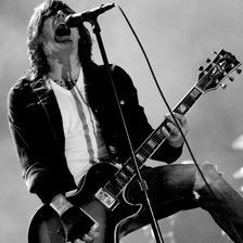 Схема вышивки «Фрэнк Айеро»