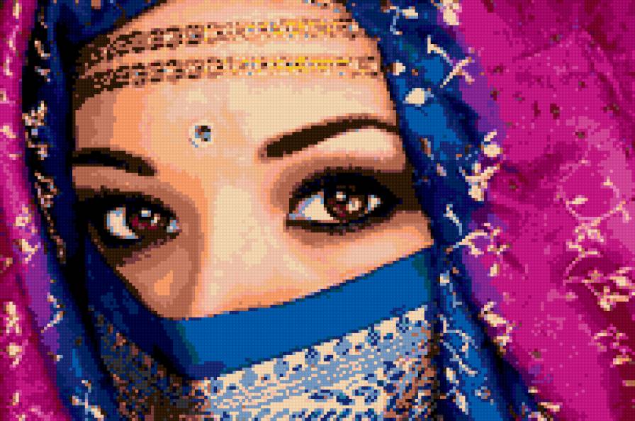 глаза - восток, глаза, девушка - предпросмотр