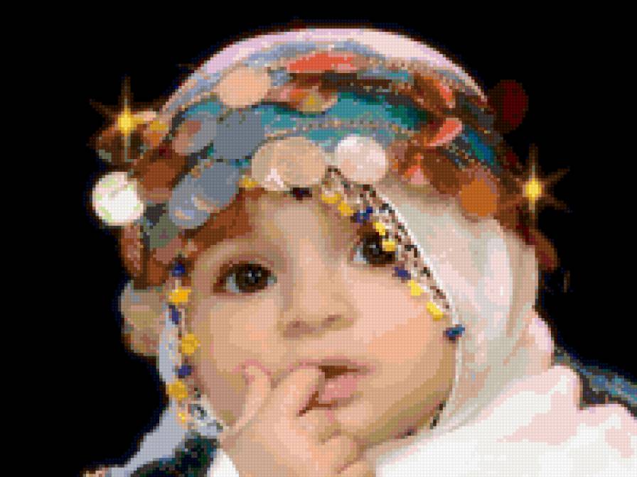 лялечка - костюм, дети, восток - предпросмотр