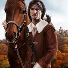 Схема вышивки «Путешественник»