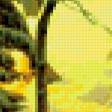 Предпросмотр схемы вышивки «Вечернее солнце» (№313654)