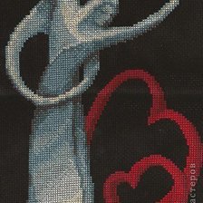 Схема вышивки «Любовь»