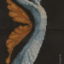 Схема вышивки «Молодость»