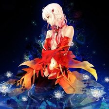 Схема вышивки «Girl»