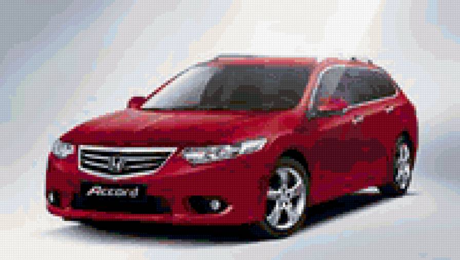 Хонда Аккорд - предпросмотр