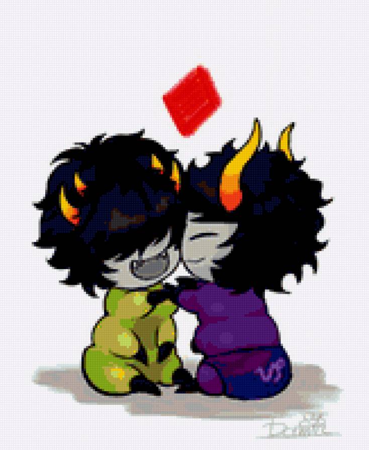 grabs - homestuck - предпросмотр
