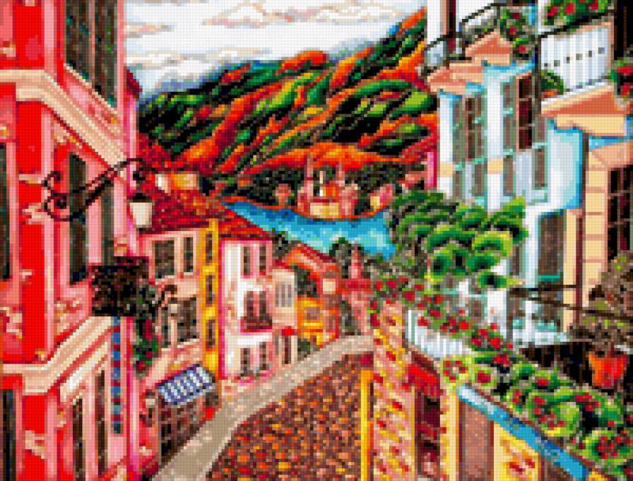 город - города, улица, город - предпросмотр