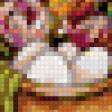 Предпросмотр схемы вышивки «Пасха картинка» (№313963)