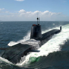 Схема вышивки «лодка»