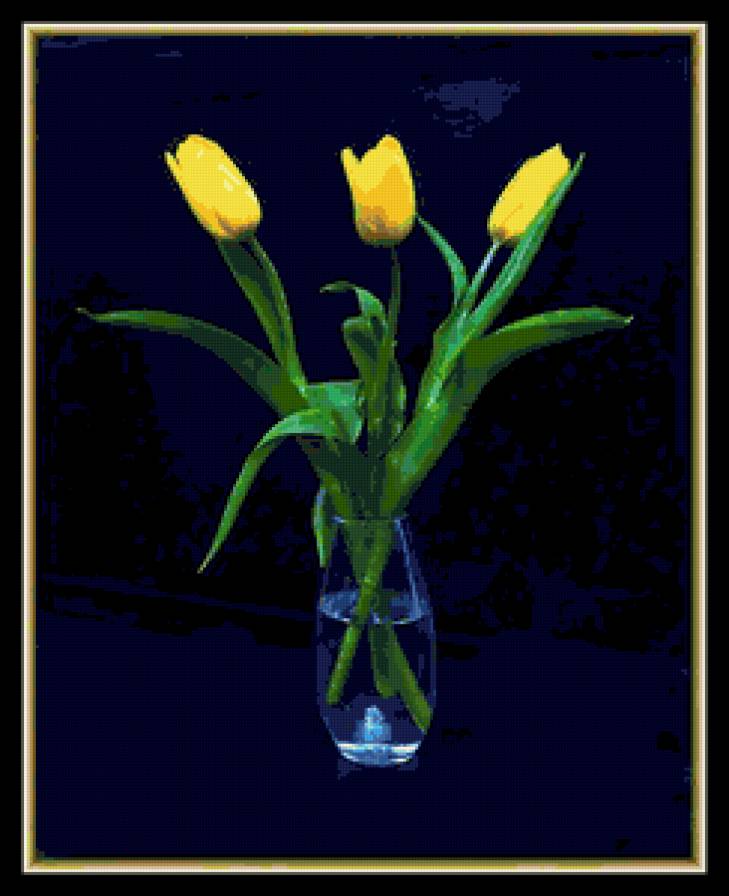 тюльпаны - тюльпаны, букет, цветы - предпросмотр