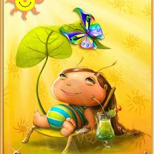 Схема вышивки «Солнечного денечка»