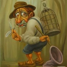 Схема вышивки «Анатолий Козельский.»