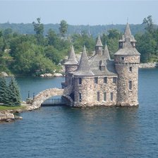 Схема вышивки «Замок 1»