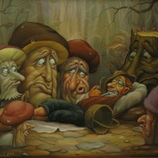 Схема вышивки «Анатолий Козельский.»