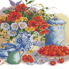 Схема вышивки «Урожай»