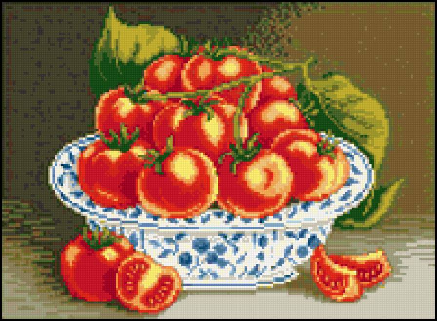 Помидорчики - помидоры, овищи - предпросмотр