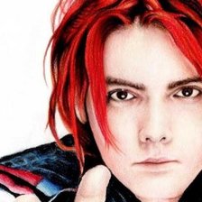 Схема вышивки «Джерард Уэй»