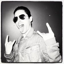 Схема вышивки «Джаред Лето»