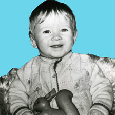 Схема вышивки «ваня»