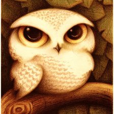 Схема вышивки «Совушка»