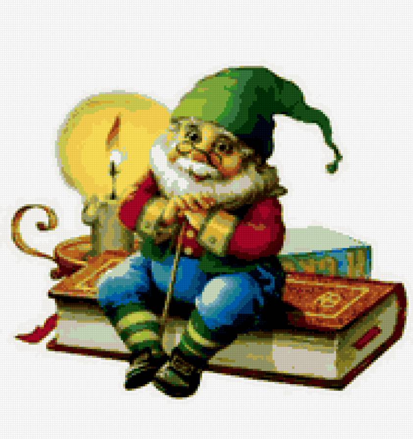 ГНОМ - книги, гном - предпросмотр