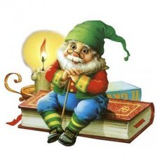 Схема вышивки «ГНОМ»