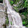 Предпросмотр схемы вышивки «Водопад» (№314291)