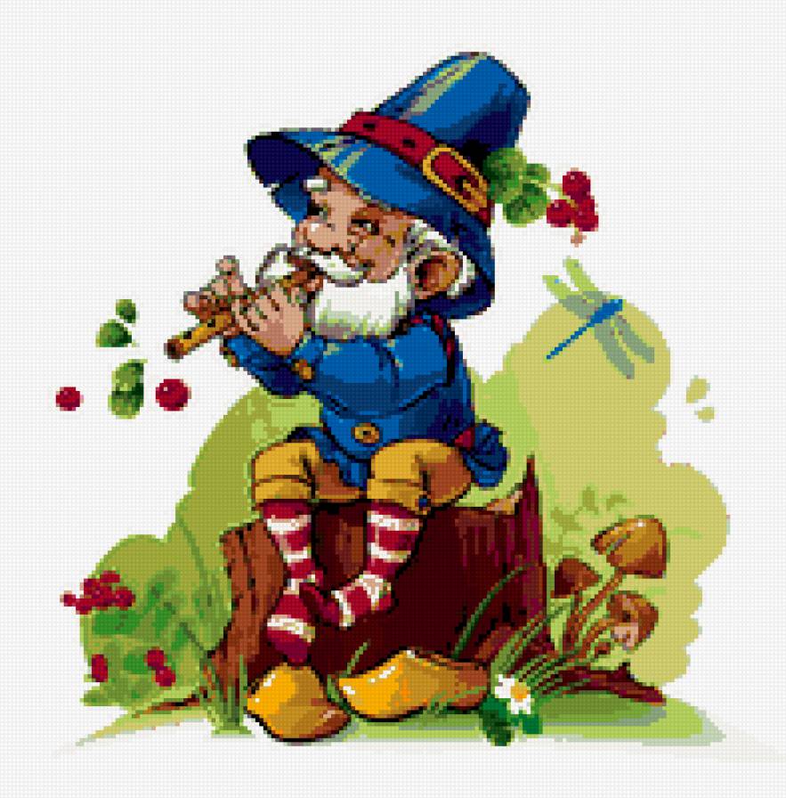 ГНОМ - гном - предпросмотр