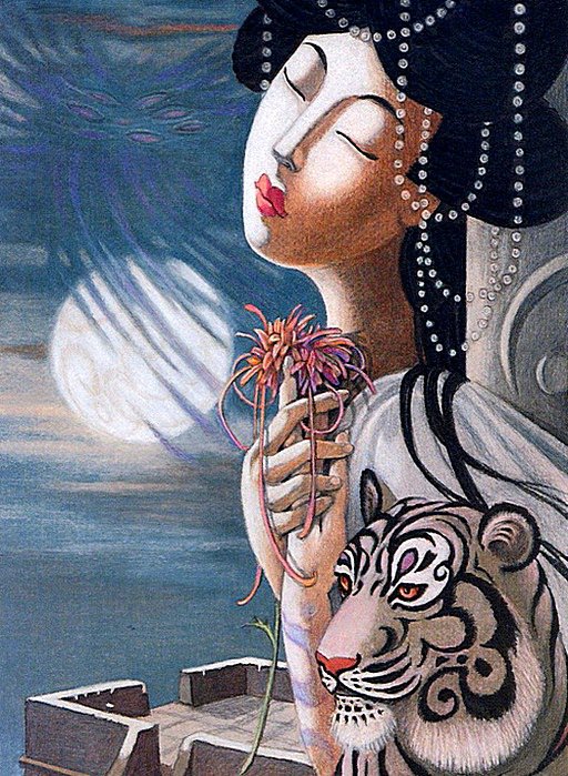 Принцесса Турандот - принцесса, девушка, восток - оригинал