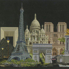 Схема вышивки «ЧУДЕСА СВЕТА»