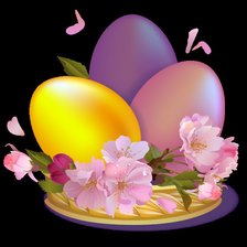 Схема вышивки «Пасха»