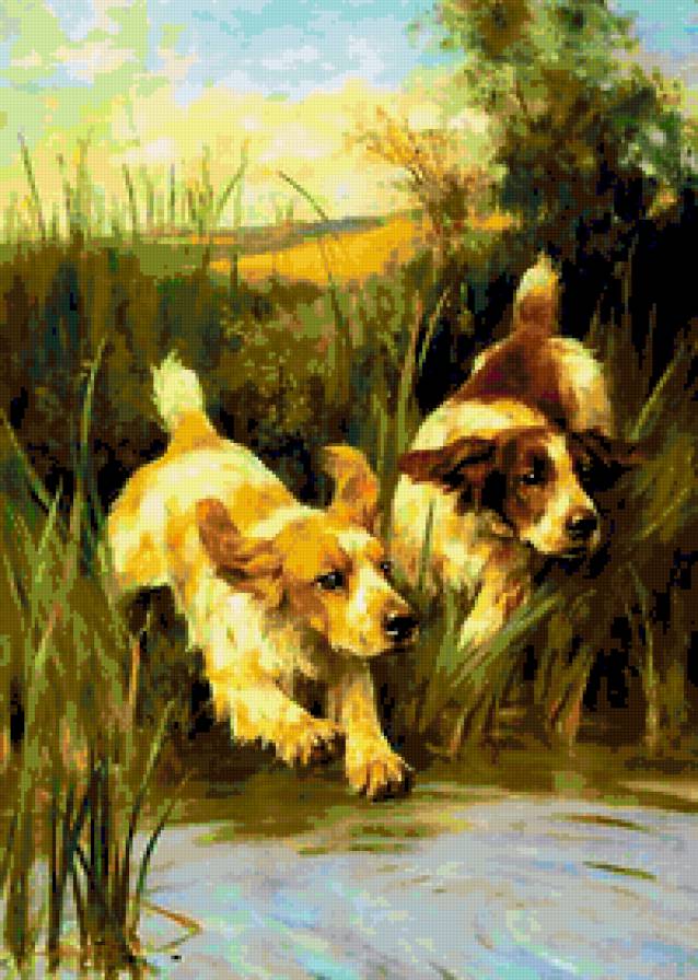 arthur wardle -sobaki 2 (200x281) - предпросмотр