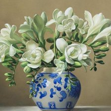 Схема вышивки «букет цветов»