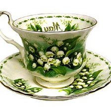 Схема вышивки «чашка»