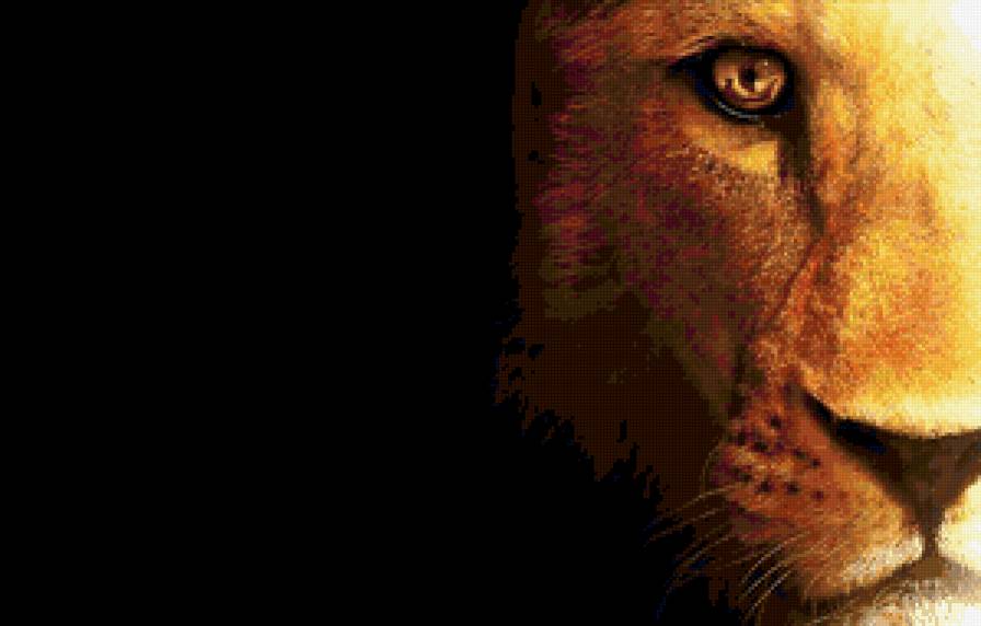 №314417 - картина, лев, животные, подушка - предпросмотр