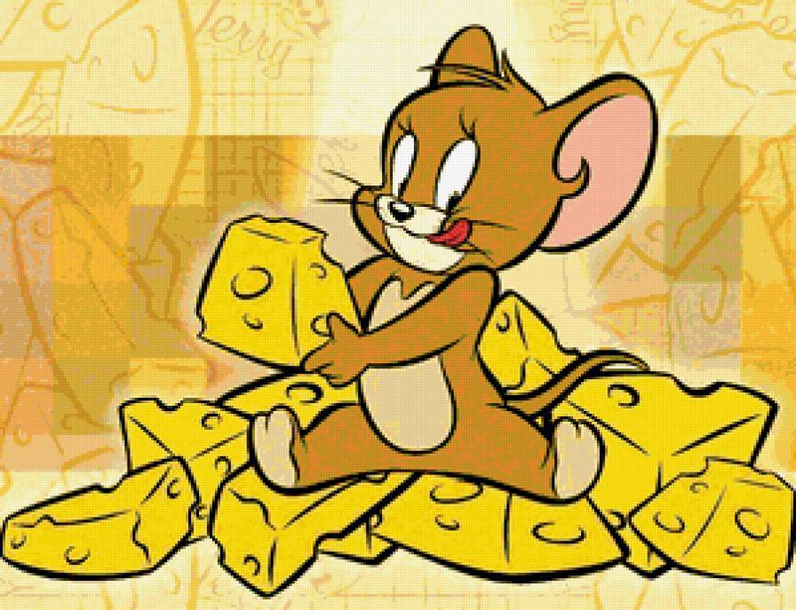 №314423 - картина, мульты, мыши, сказка, животные, подушка - предпросмотр