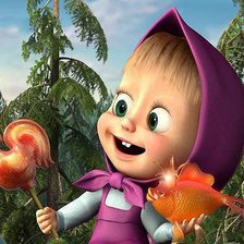 Схема вышивки «Машенька»