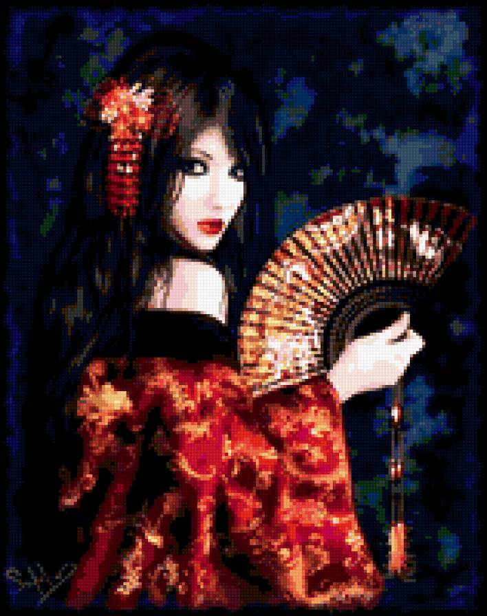 гейша - предпросмотр