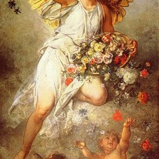 Схема вышивки «Ангельская благодать»