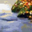 Предпросмотр схемы вышивки «Осенняя река» (№314702)
