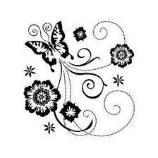 Схема вышивки «монохром»