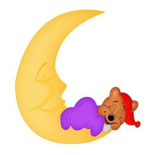 Схема вышивки «спокойной ночи!»